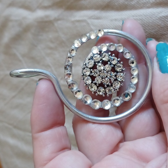 Necklaces dragonfly pin and bling pendant - Picture 10 of 12